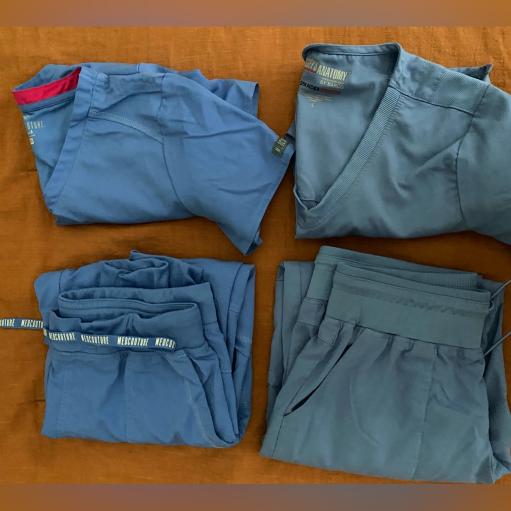 CEIL BLUE. Greys Anatomy and Med couture.